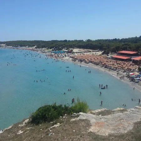 Casa de Férias Bilo Centro A 300 Mt. Dalla Spiaggia 77 Torre dell'Orso